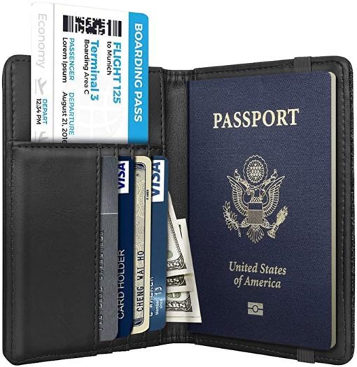 محفظة نسائية - محفظة جواز السفر