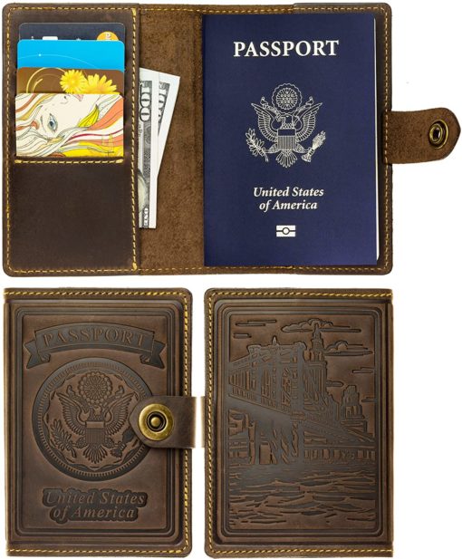 محفظة بطاقات & جواز سفر