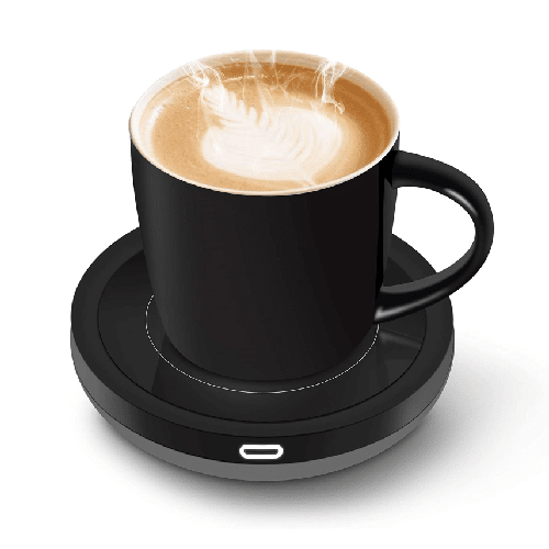 كوب قهوة ذكي مع جهاز تسخين