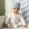 قبعات اطفال حديثي الولادة