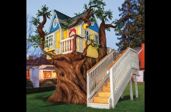 بيت الشجرة للاطفال