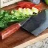 سكين فولاذي